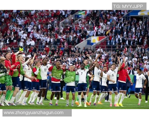 英格兰足球队在欧洲锦标赛中获得胜利，晋级四强